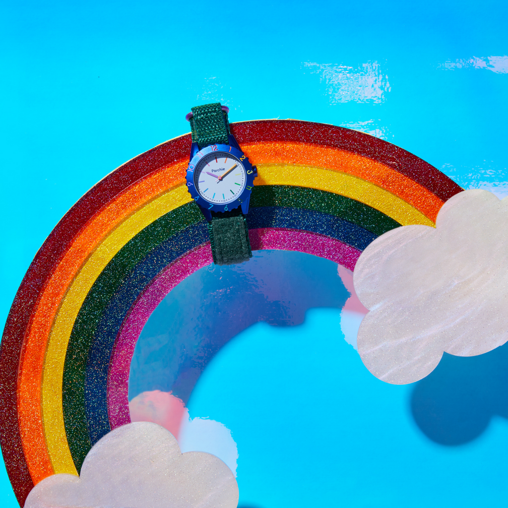 rainbow watches